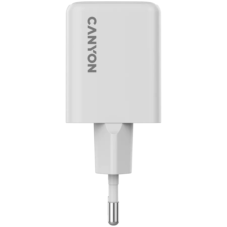CANYON CU35CC Power Adapter 2*USB-C, 35 W, White — Image №5