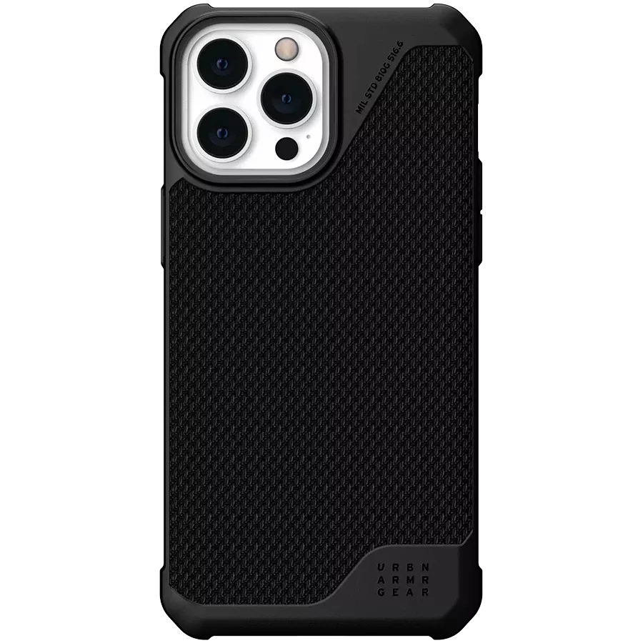 UAG Protective Case Metropolis , Kevlar Black for iPhone 13 Pro — Image №1
