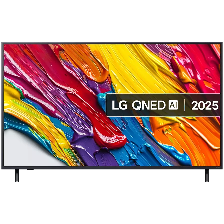 LG Smart TV, LCD, 43", UHD, Black — Image №1