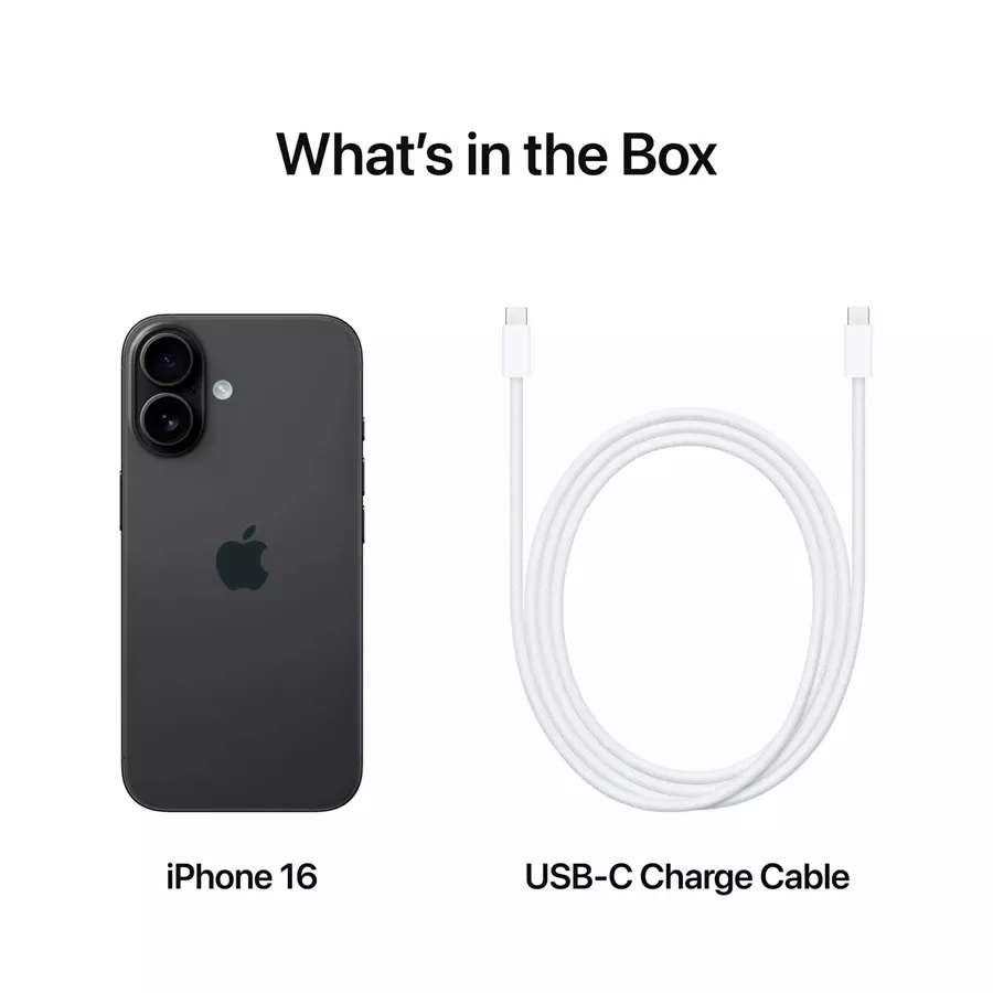 iPhone 16, 512 GB, Black — Image №8