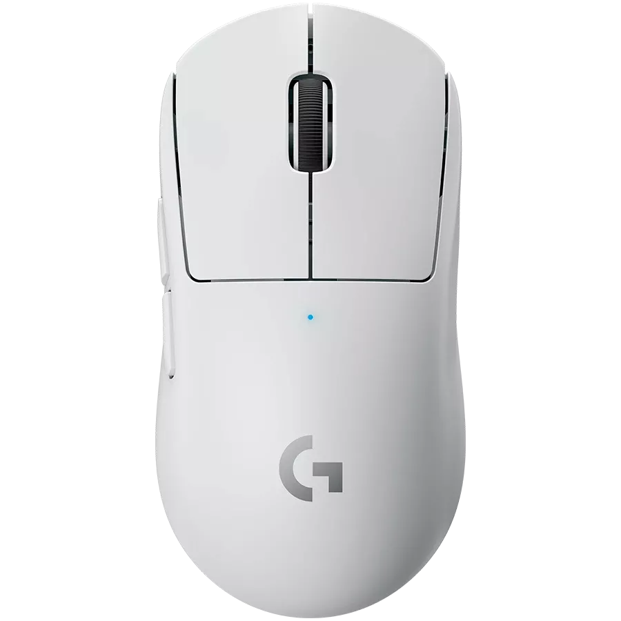 LOGITECH PRO X Ποντίκι παιχνιδιού, Ασύρματο, Λευκό — Εικών №4