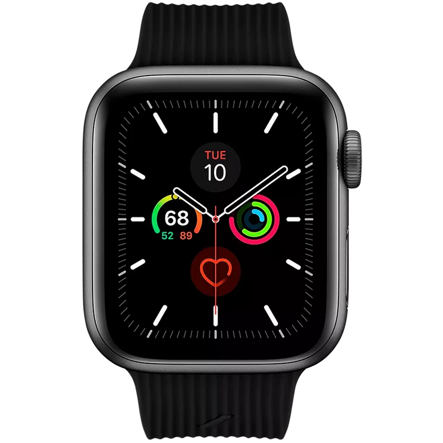 Ремешок NATIVE UNION Curve Strap для Apple Watch Чёрный — image №2