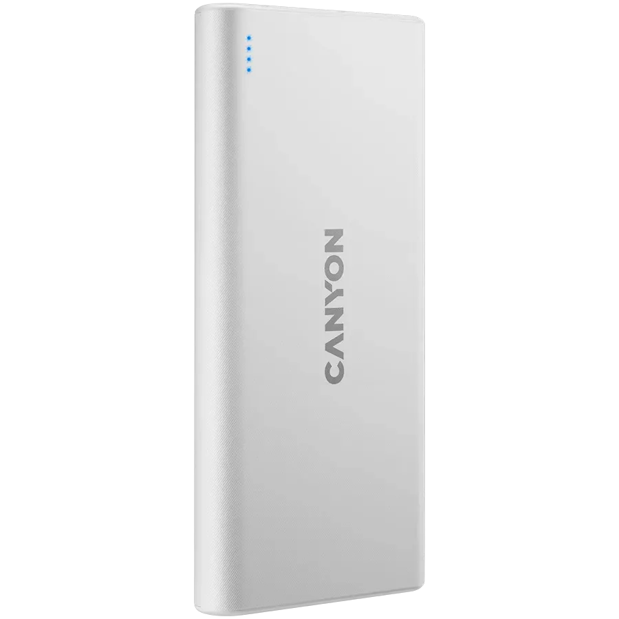 CANYON PB-108 Портативное зарядное устройство, 10000 мА·ч, Li-pol — Изображение №2