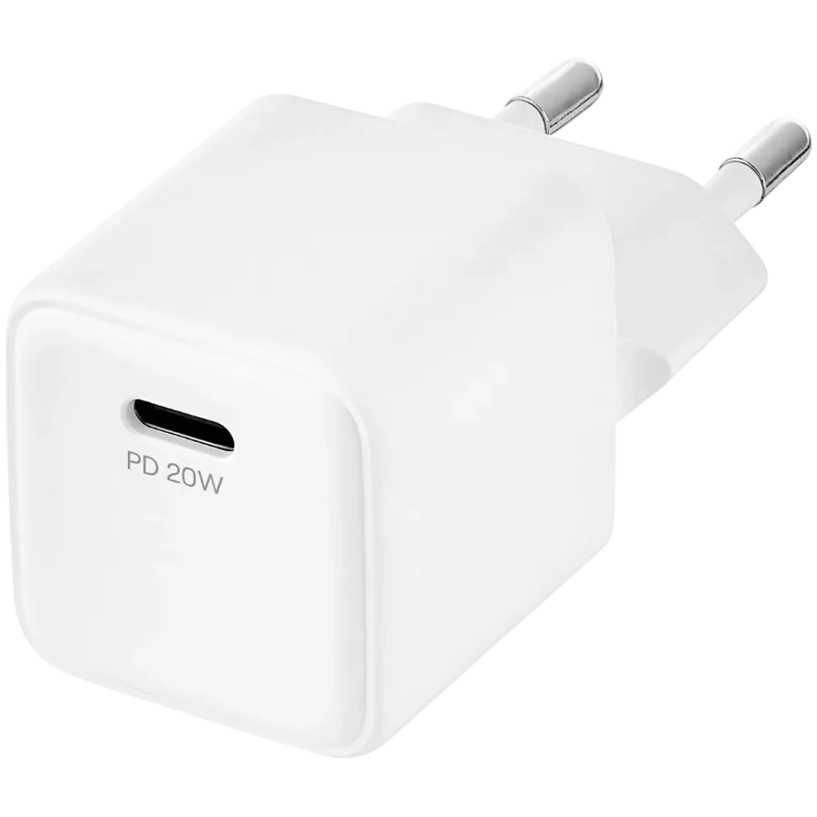 Адаптер питания UBEAR USB-C, 20 Вт — image №1