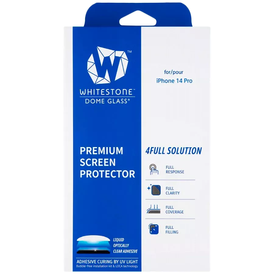 Safety Glass WHITESTONE  for iPhone 14 Pro — Image №2