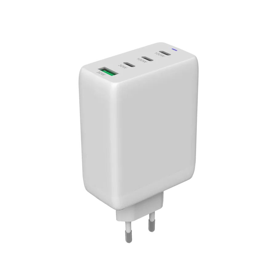 Адаптер живлення CANYON CU100ACC 4*USB/USB-C 3*USB Type C, USB Type-A, 100 Ват — Зображення №5