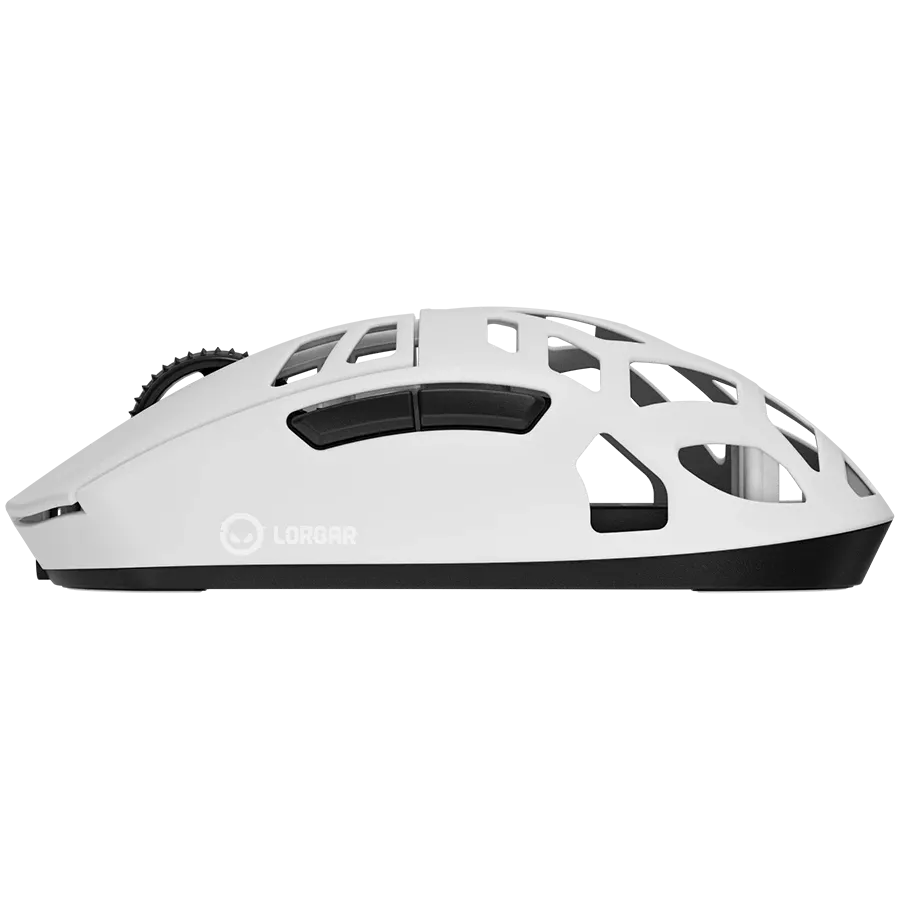 LORGAR MSE90W Gaming Mouse, Wireless, White — Image №4