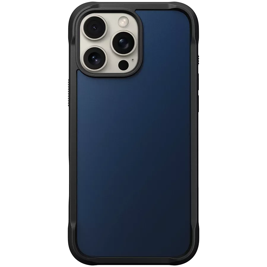 Чохол NOMAD Rugged with MagSafe Atlantic Blue для iPhone 16 Pro — Зображення №1