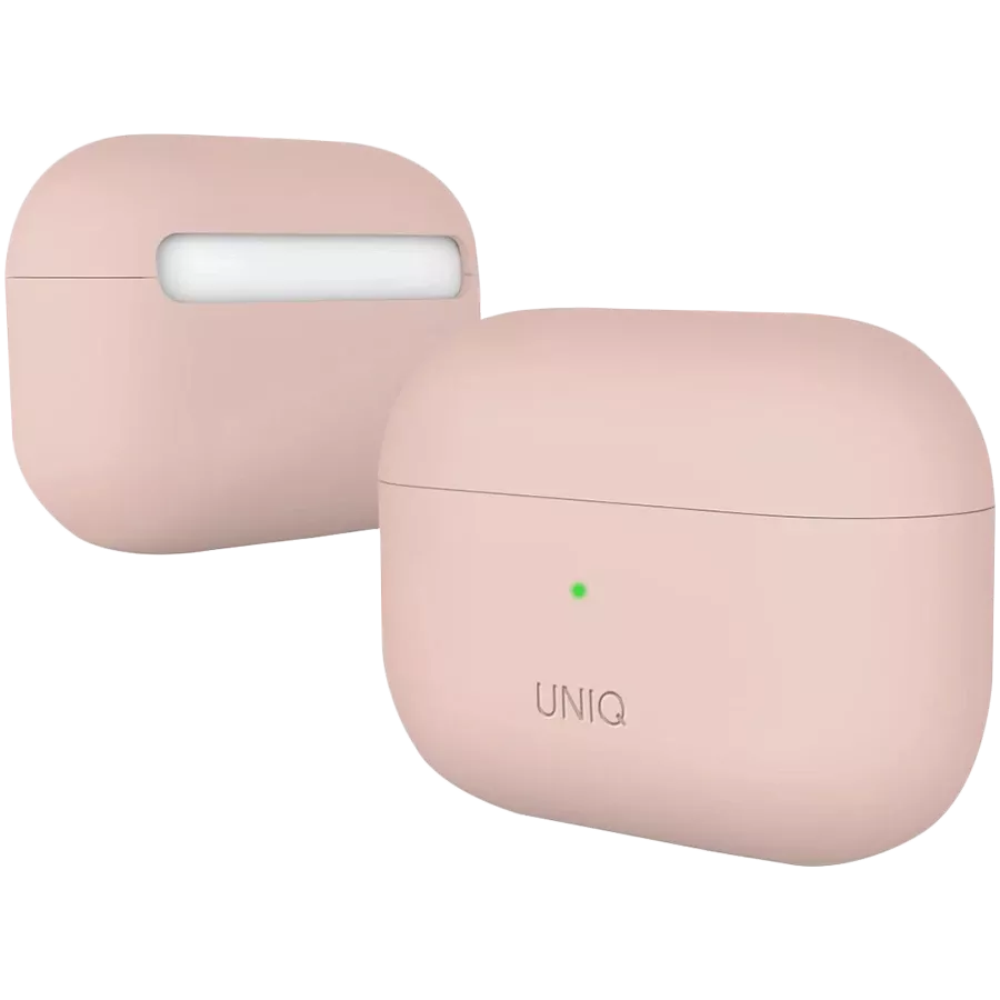 UNIQ Case LINO , Pink for AirPods Pro — Image №1