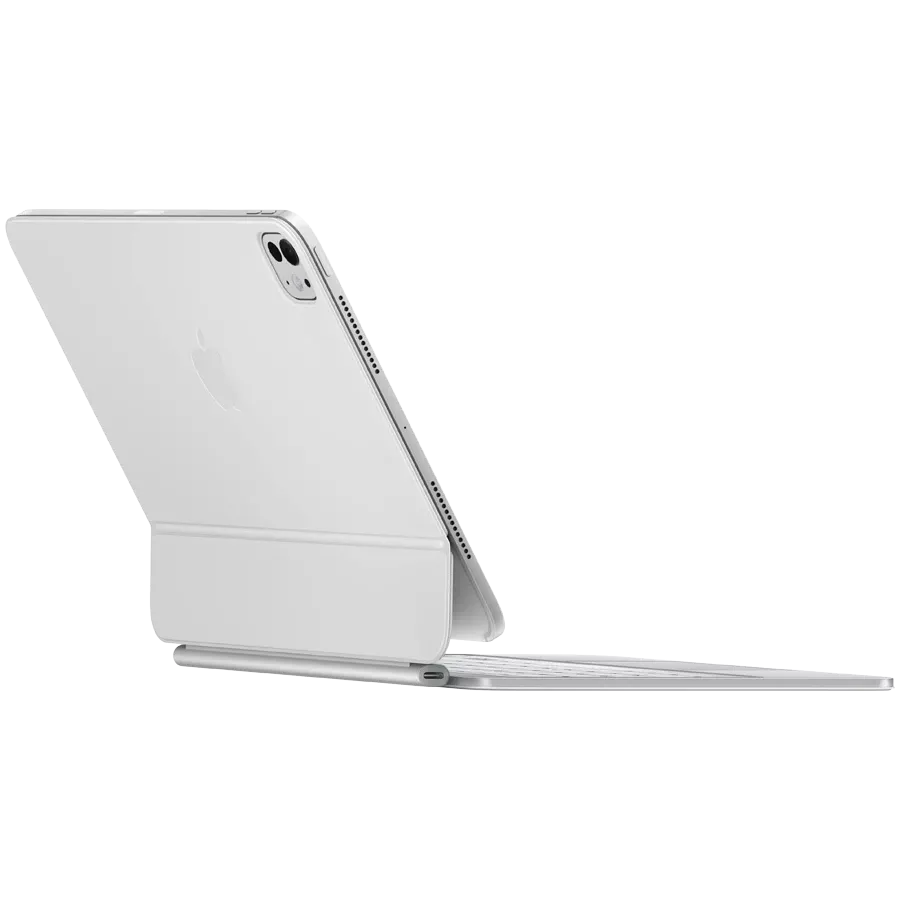 APPLE Keyboard Case Magic Keyboard , White for iPad Pro 11 (M4) — Image №5