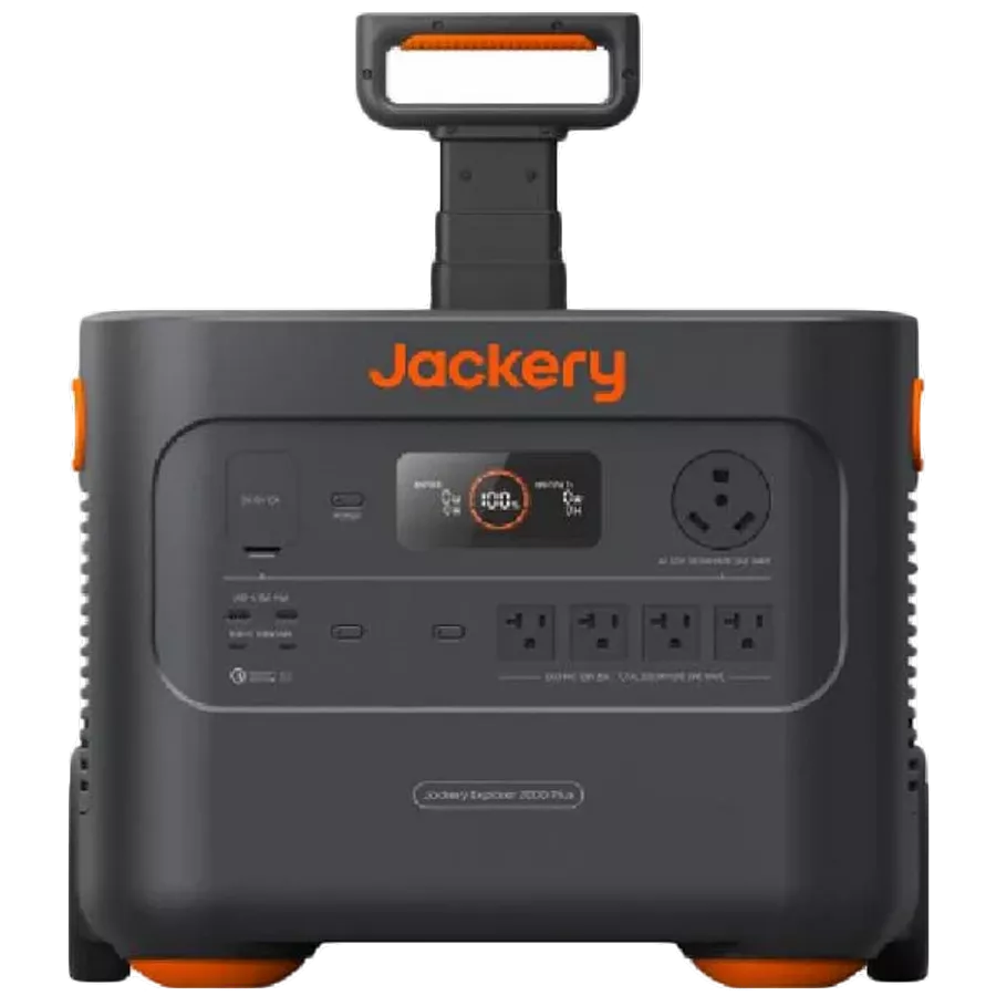 Зарядна станція Jackery Explorer 2000 Plus / 3000 Вт / 2042 Вт⋅год / LiFePO4 — Зображення №1