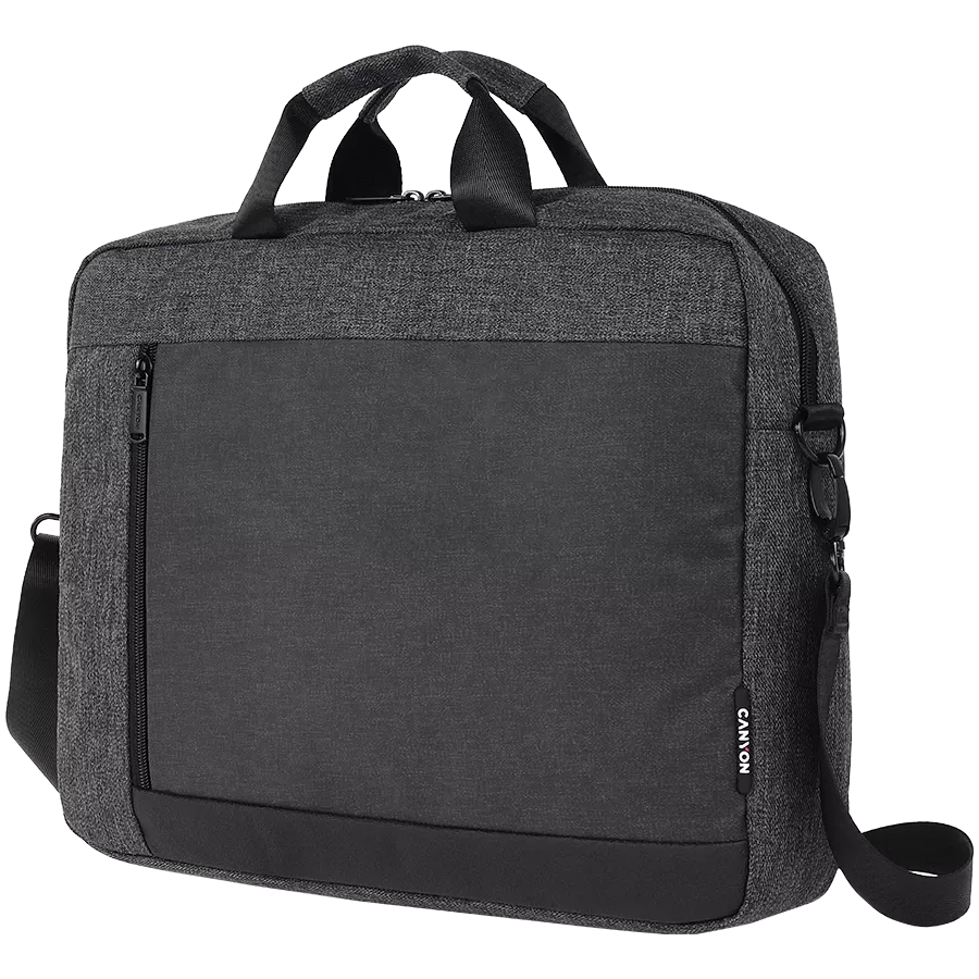 CANYON Сумка Laptop bag для 15.6"  Сірий для MacBook Pro 14/MacBook Pro 15/Ноутбук до 15.6" — Зображення №2