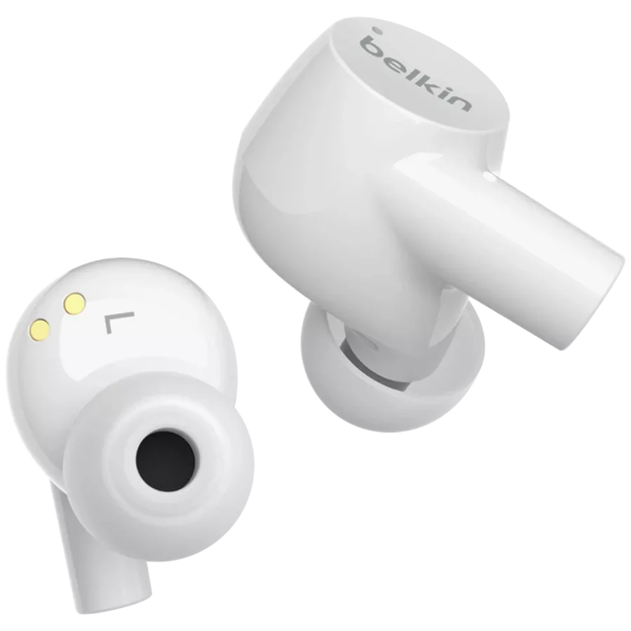 Wireless Earphones BELKIN SoundForm Rise, White — Image №3