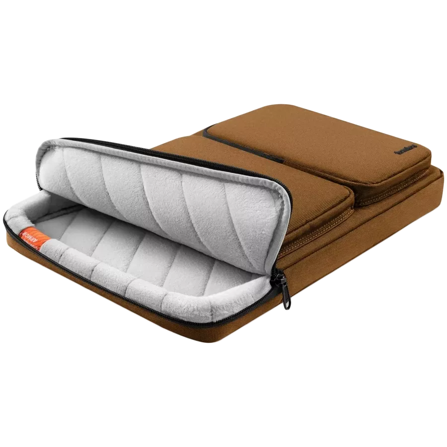 TOMTOC Сөмке Defender-A42 Laptop Briefcase  Қоңыр for MacBook Pro 16/Notebook up to 16" — image №2