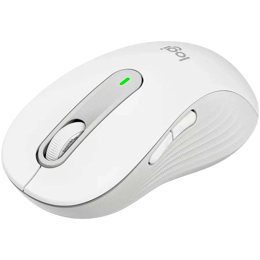 Мышка LOGITECH Signature M650 L Wireless for Business Off-White (L910-006349)  — Изображение №2