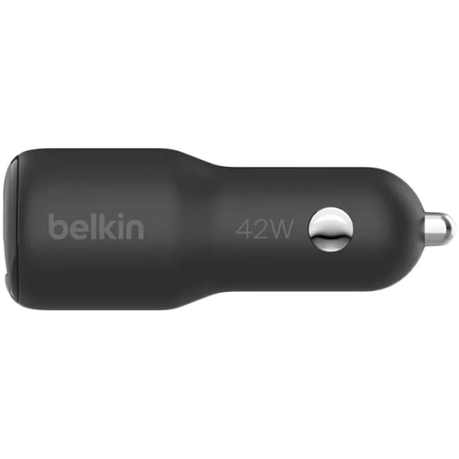 Car Adapter BELKIN 2*USB/USB-C, 42 W — Image №2