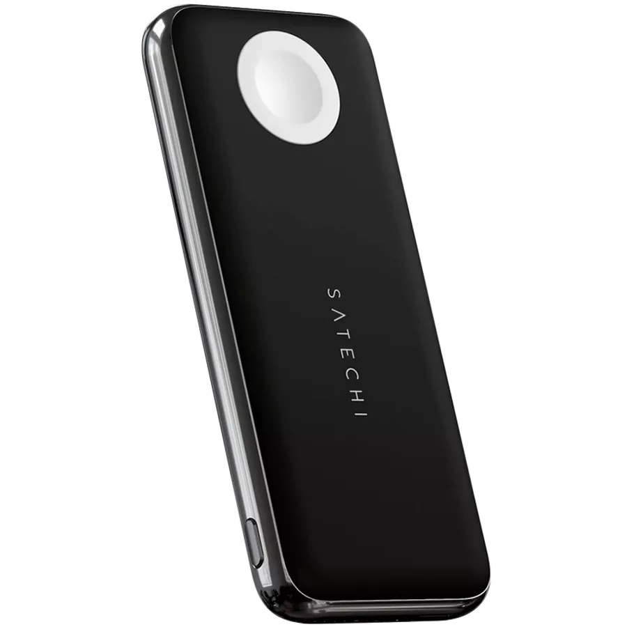 SATECHI Power Bank, 10000 mAh, Μαύρος — Εικών №1