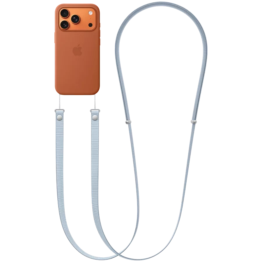 APPLE Crossbody Strap for Apple cases, Light Blue — Image №2 APPLE Crossbody Strap for Apple cases, Light Blue — Image №2