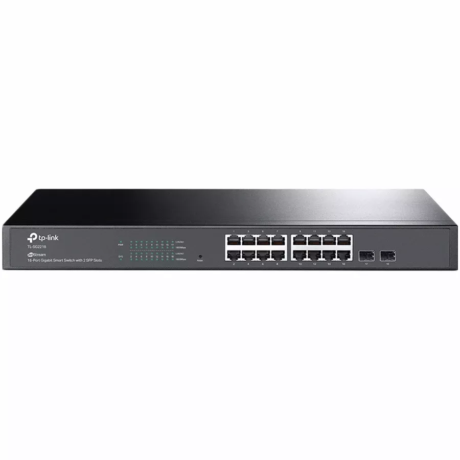 TP-LINK Network Switch TL-SG2218 — Image №1 TP-LINK Network Switch TL-SG2218 — Image №1
