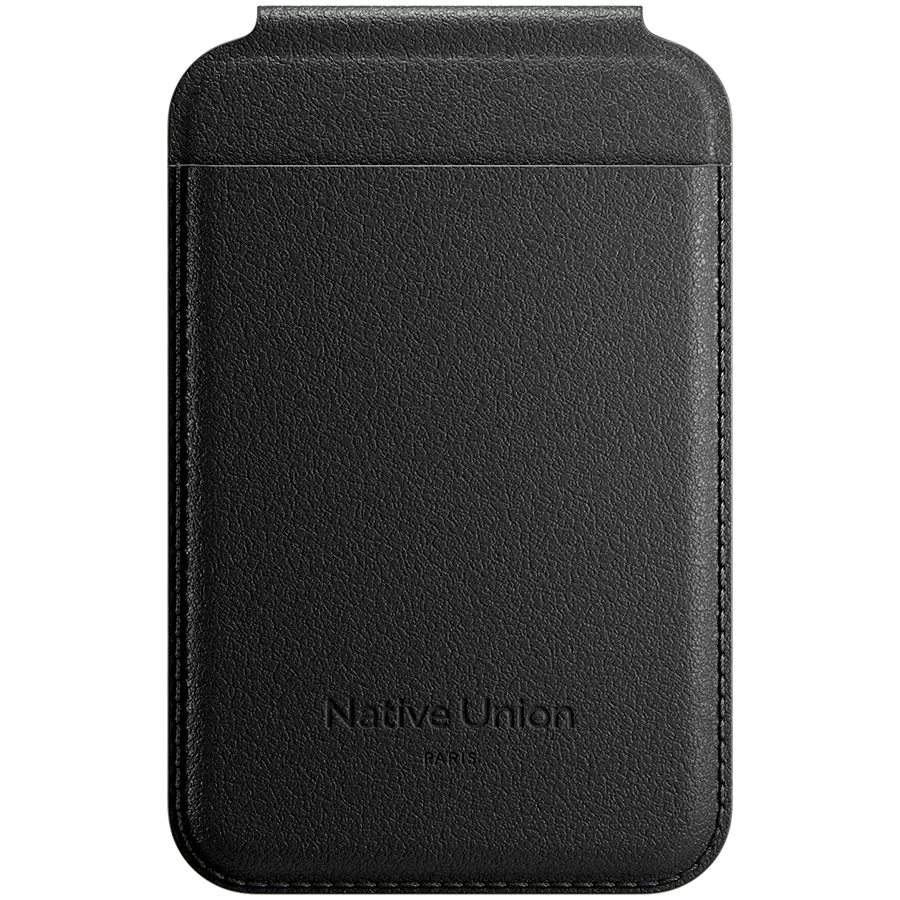 Wallet NATIVE UNION Active Wallet Stand  Սև — image №1