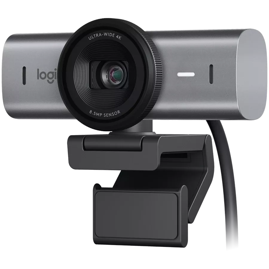 Веб-камера LOGITECH MX Brio 4K, Graphite (L960-001559) — Зображення №1