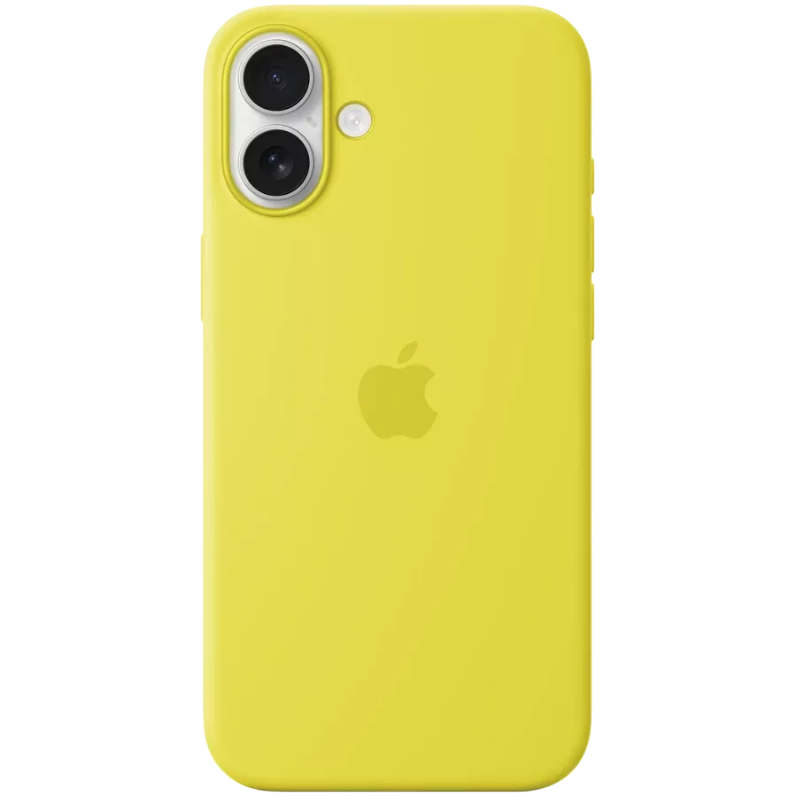 APPLE Silicone Case with MagSafe Star Fruit for iPhone 16 Plus — Image №1