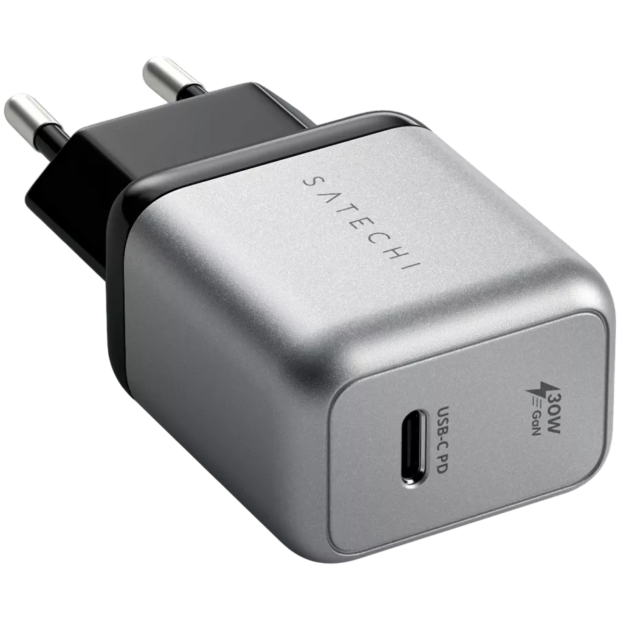 Адаптер питания SATECHI USB-C, 30 Вт — Изображение №2