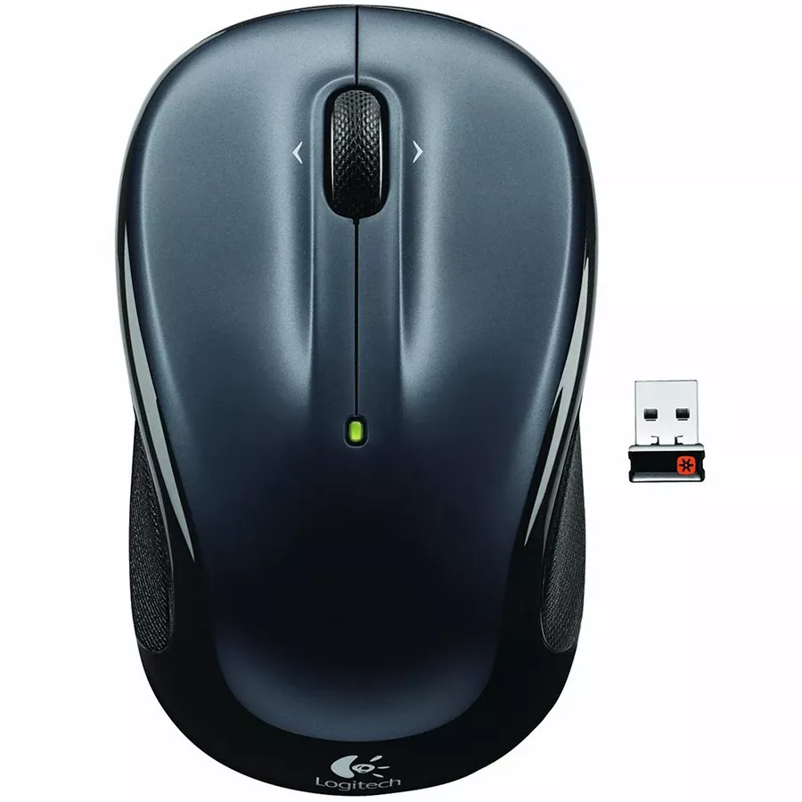 LOGITECH M325 Ποντίκι, Ασύρματο, Dark Silver — Εικών №1