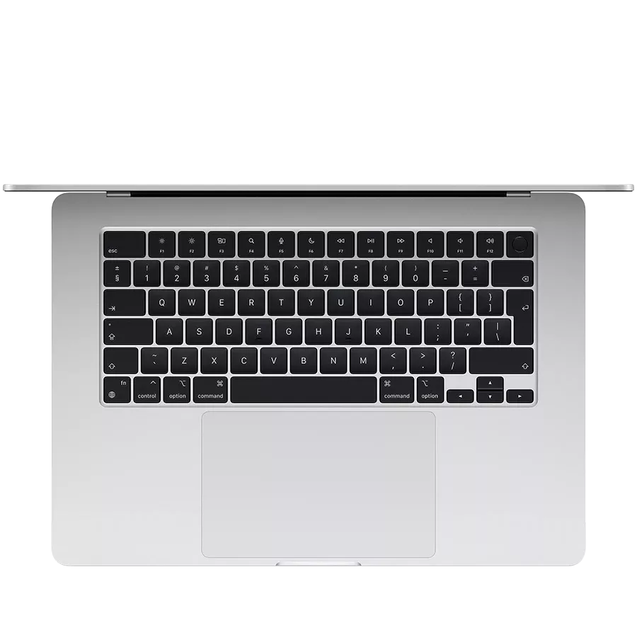 MacBook Air 13.6"  Apple M3 (8C CPU/10C GPU), 24 GB, 512 GB, Silver — სურათი №2