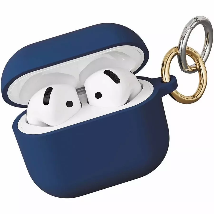 VLP Іс Charm  Қара көк for AirPods (Gen4) — image №1