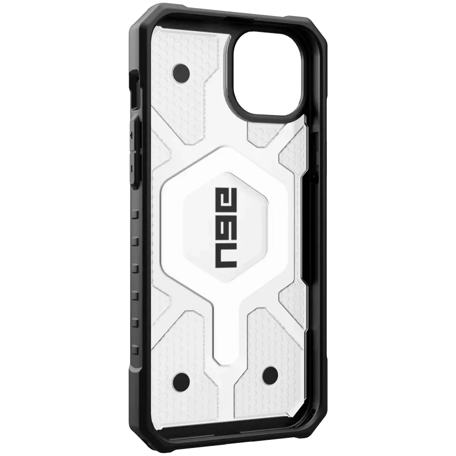Чехол UAG Pathfinder прозрачный с MagSafe для iPhone 15 Plus — image №4