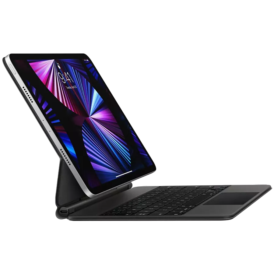 Чехол-клавиатура APPLE Magic Keyboard  Чёрный для iPad Air (4-го поколения)/iPad Pro 11 дюймов (1-го и 2-го поколения)/(3-го поколения) — Изображение №2