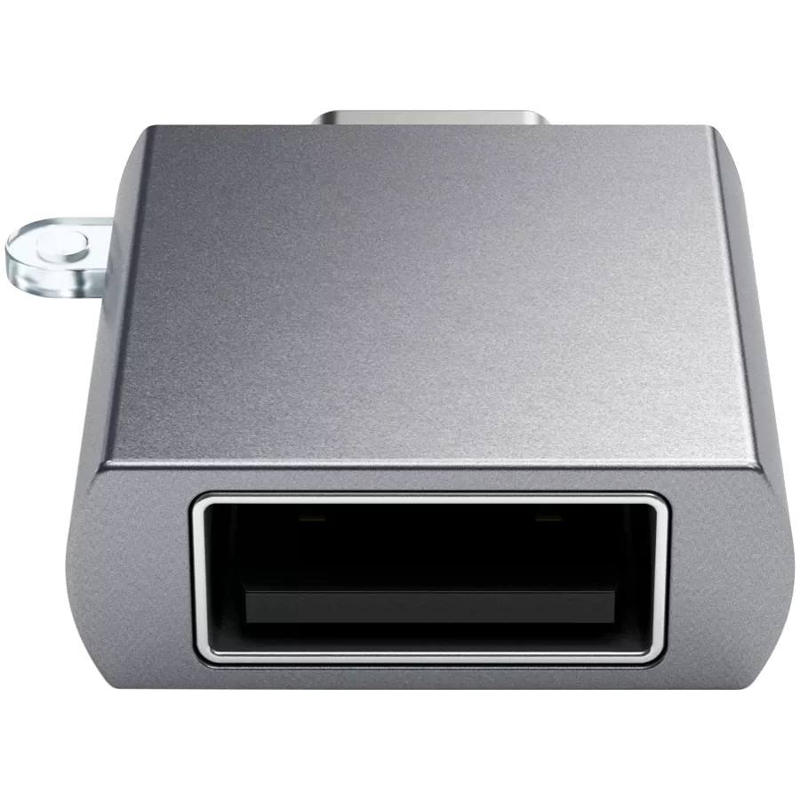 Адаптер Satechi Type-C USB Adapter Space Gray — Изображение №2
