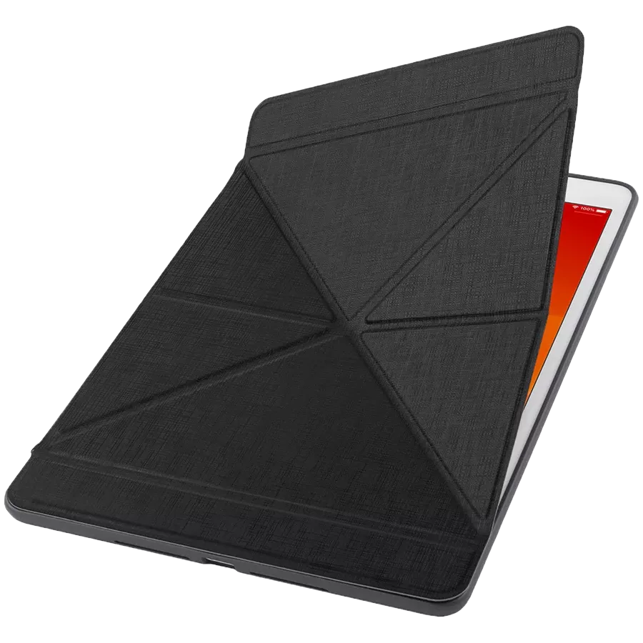 Обложка Smart Cover MOSHI VersaCover  Чёрная для iPad (7-го, 8-го и 9-го поколения) — Изображение №3
