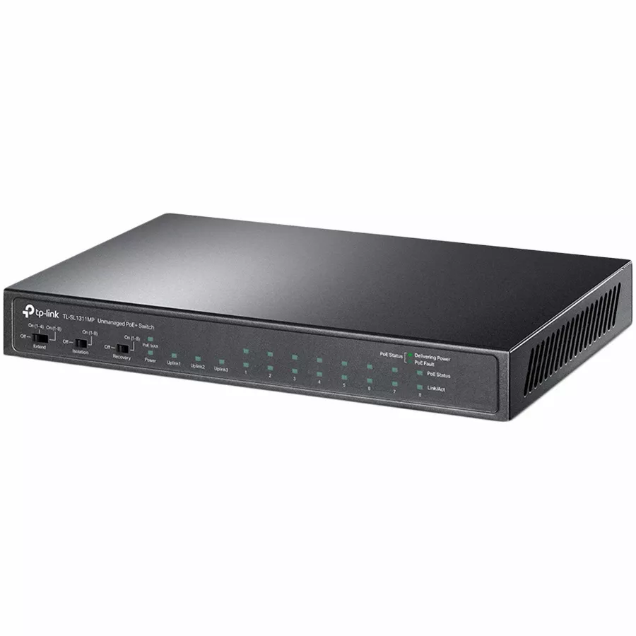 TP-LINK Network Switch TL-SL1311MP — Image №1 TP-LINK Network Switch TL-SL1311MP — Image №1