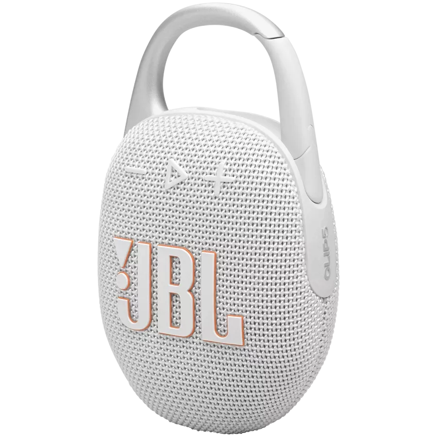 JBL Clip 5 Портативная колонка Белый — image №2