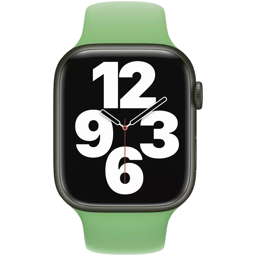 Band APPLE 45mm Sport Band - Regular Bright Green — image №3