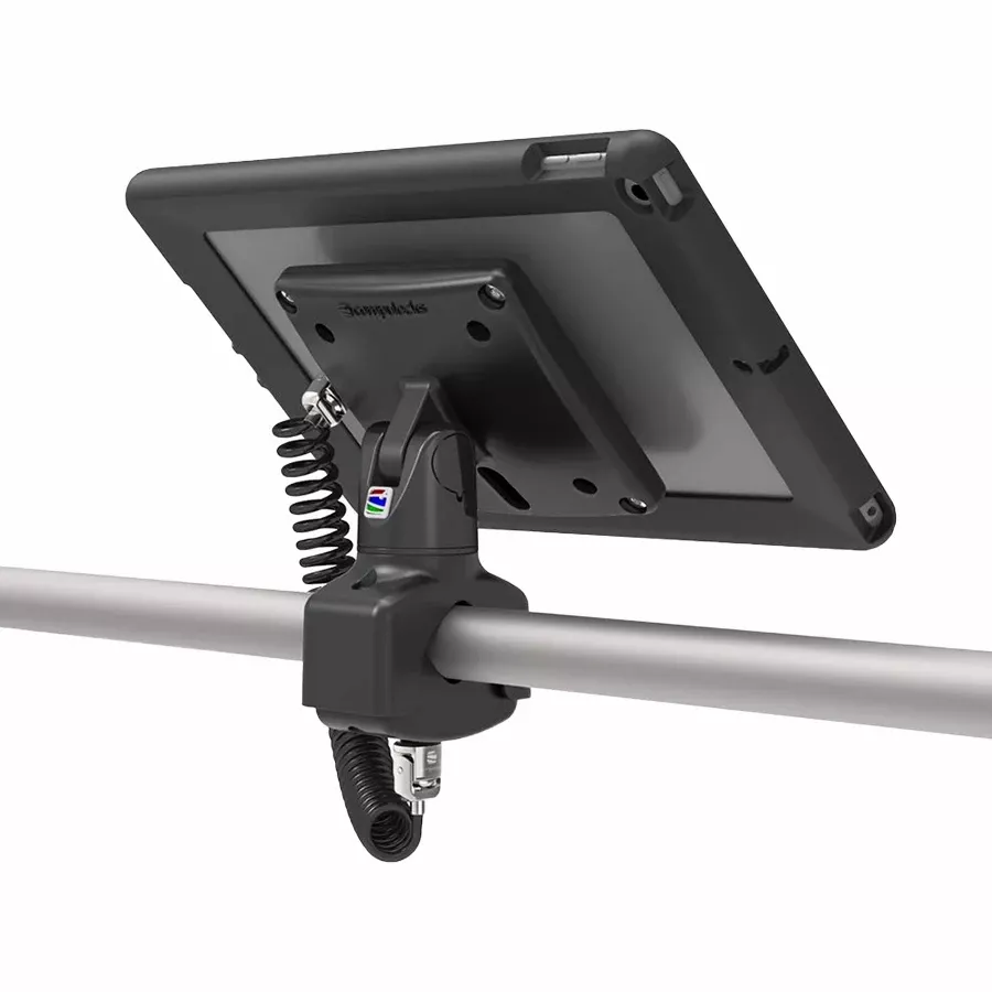 COMPULOCKS Wall Mounting Kit, Black — Image №2
