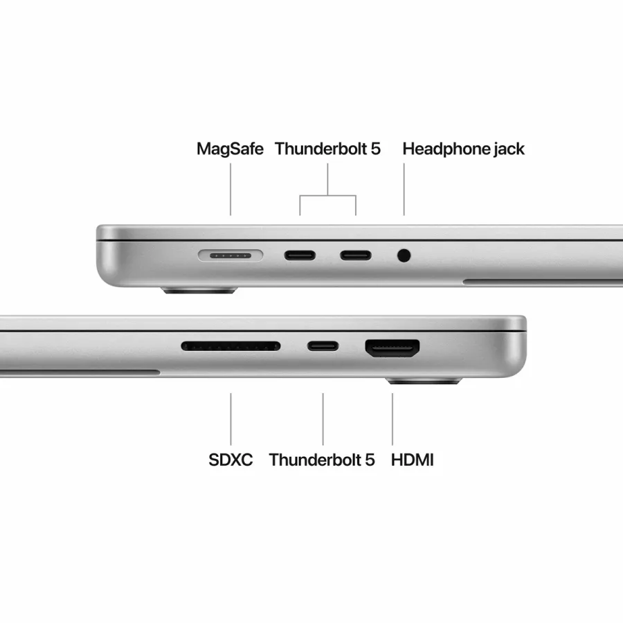 MacBook Pro 16.2"  M4 Max (14C CPU/32C GPU), 36 GB, 1 TB, Silver — Image №7