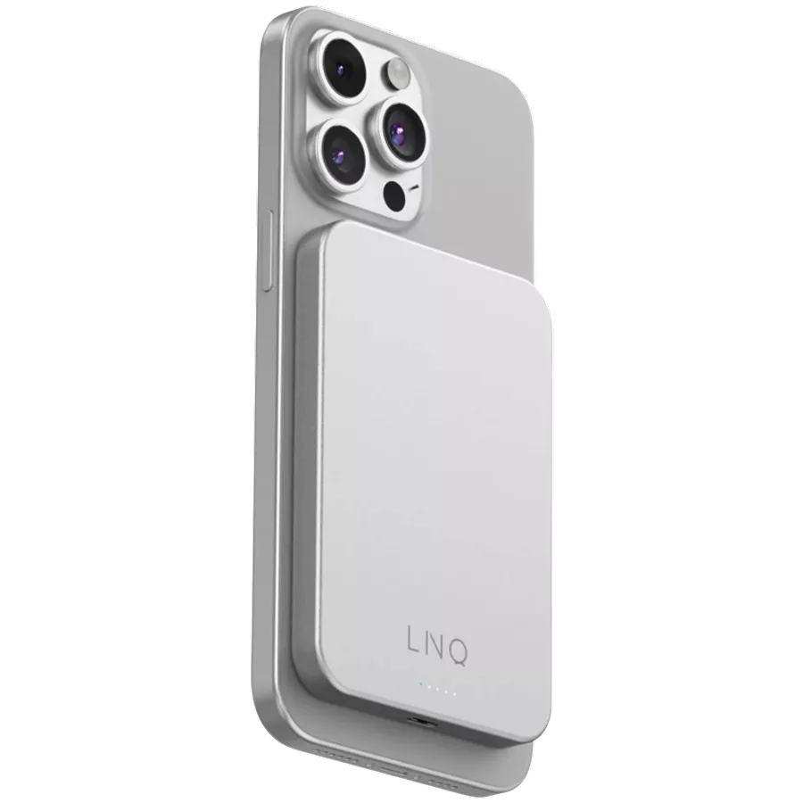 LINQ Power Bank, 5000 mAh, Gray — Εικών №1