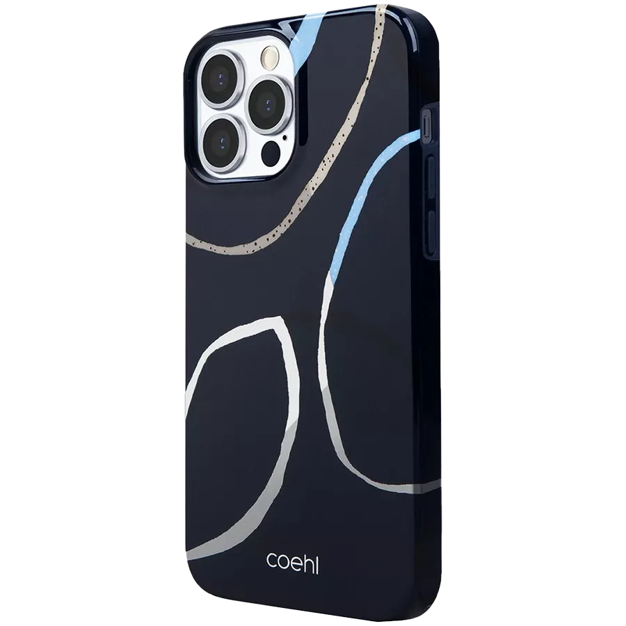 UNIQ Case Coehl Valley, Deep Navy for iPhone 13 Pro — Image №1