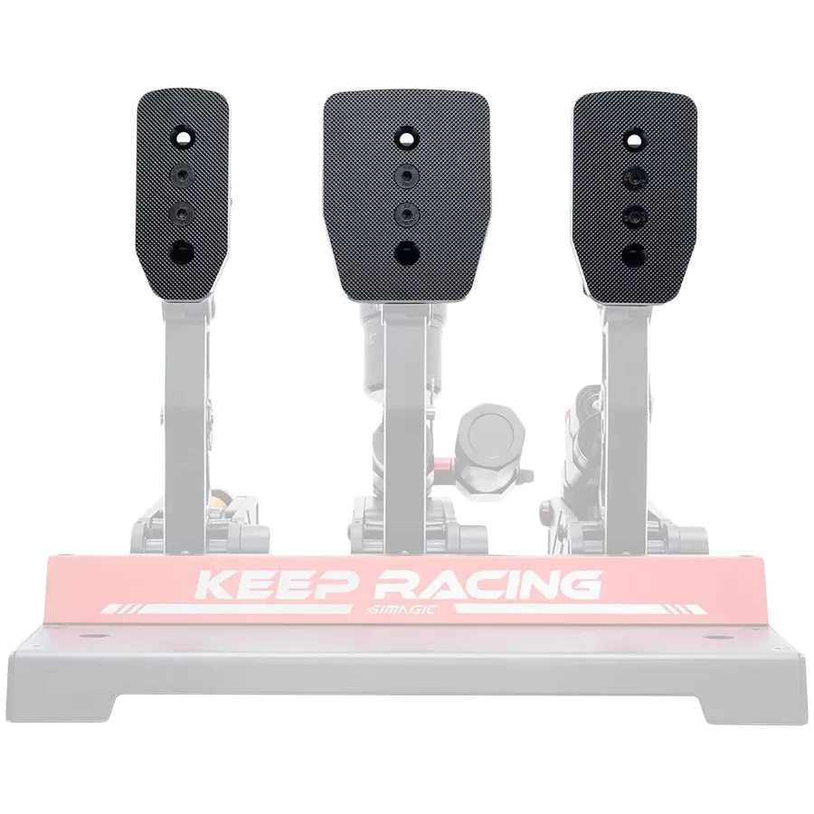 SIMAGIC Flat pedal plate (Throttle, Brake, Clutch) — Image №1