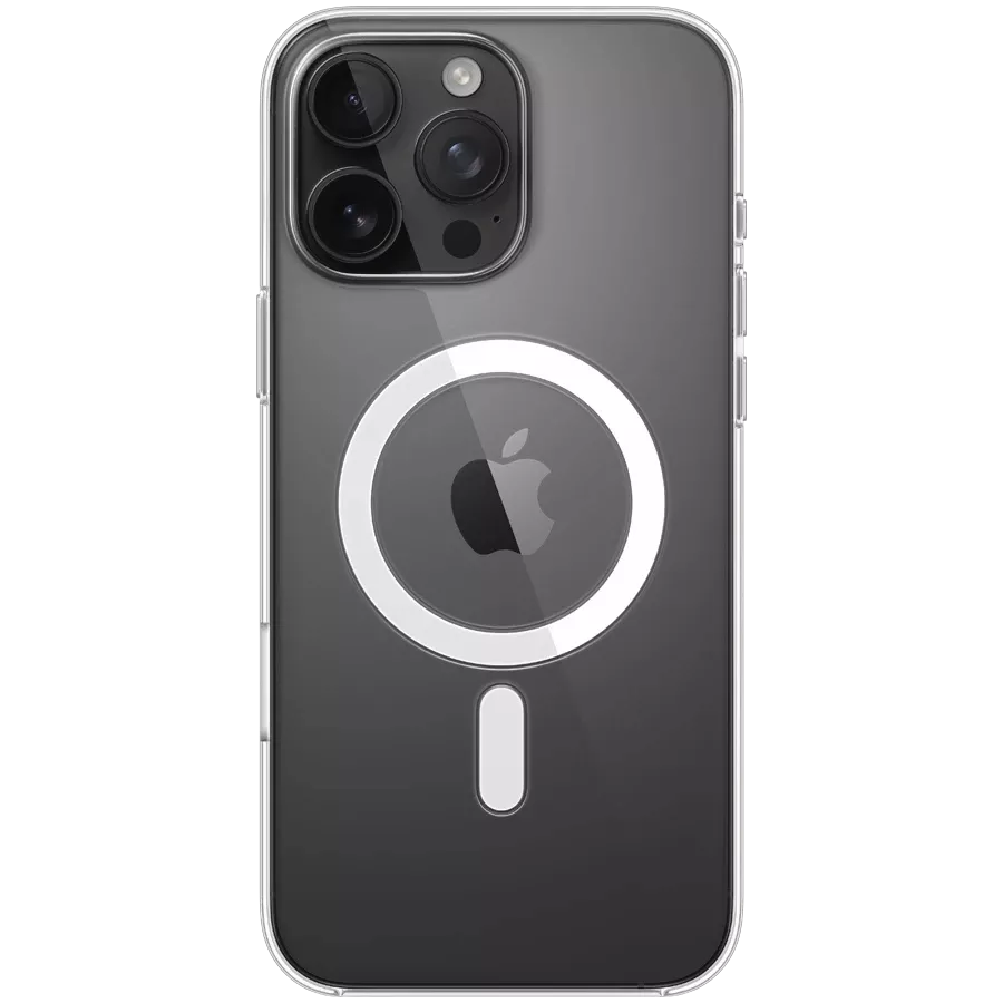 Case APPLE Clear Case with MagSafe Clear for iPhone 16 Pro Max — Image №3