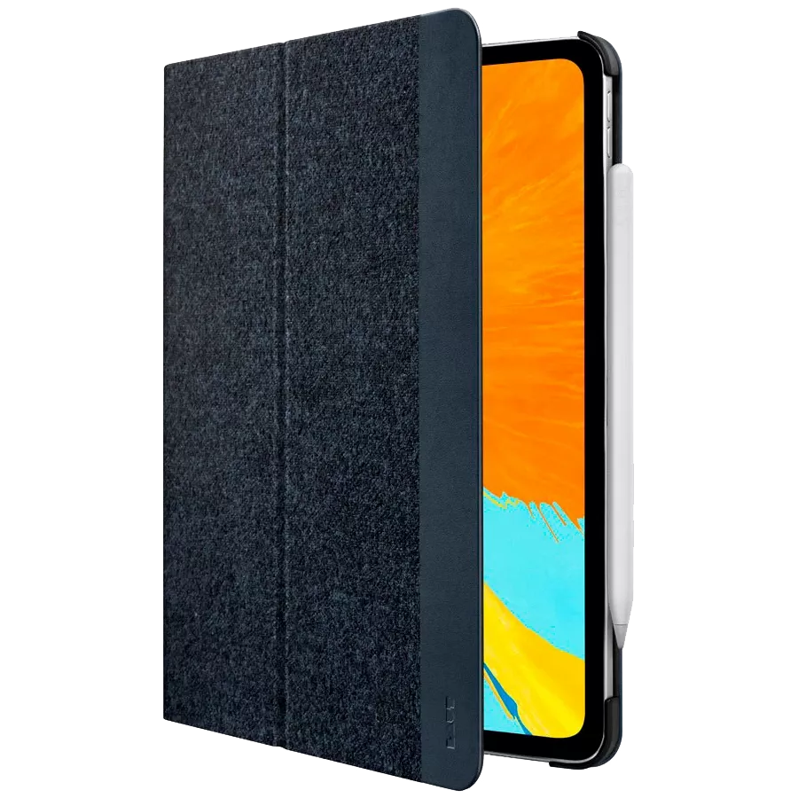 Чехол Laut INFLIGHT FOLIO для iPad Pro 12.9 (2018) Синий — Изображение №1