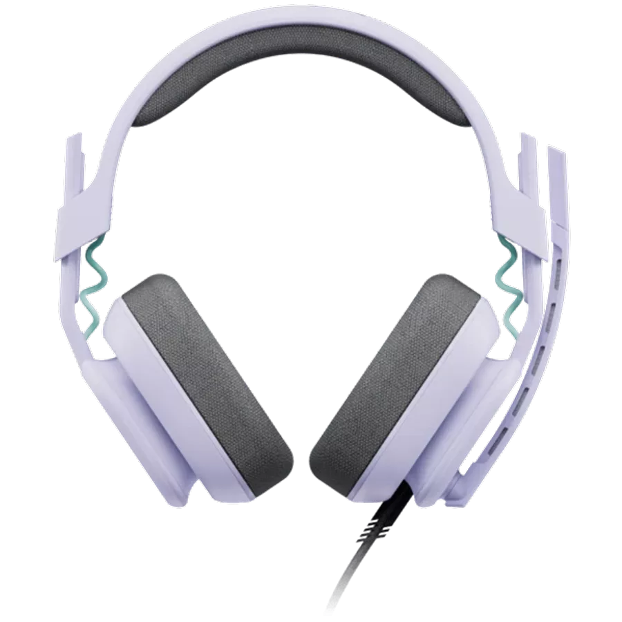 Gaming Headset LOGITECH A10 with Microphone, Lilac — Image №4