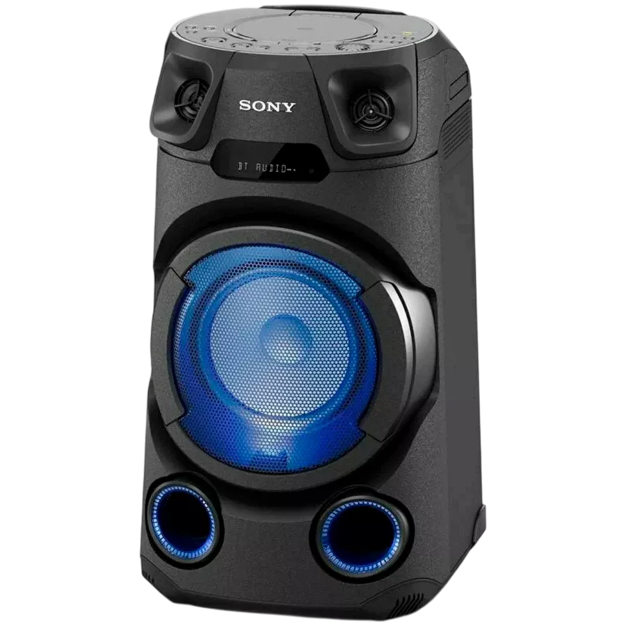 SONY Portable Speaker, Black — Image №2