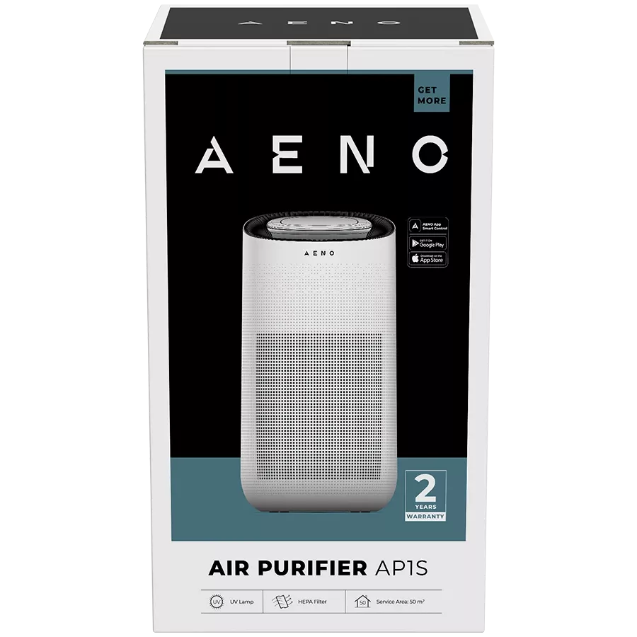 AENO AP1S Air Purifiers Белый — image №4