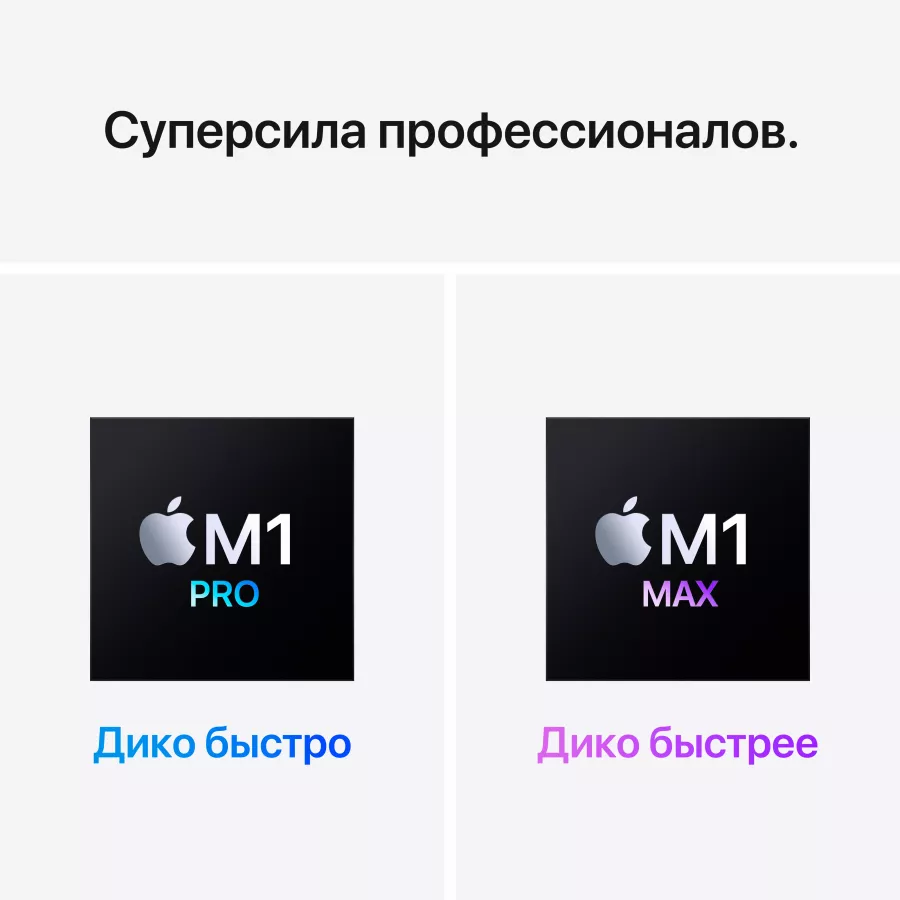 MacBook Pro 14.2"  M1 Pro (10C CPU/16C GPU), 16 ГБ, 1 ТБ, Space Gray — Изображение №6