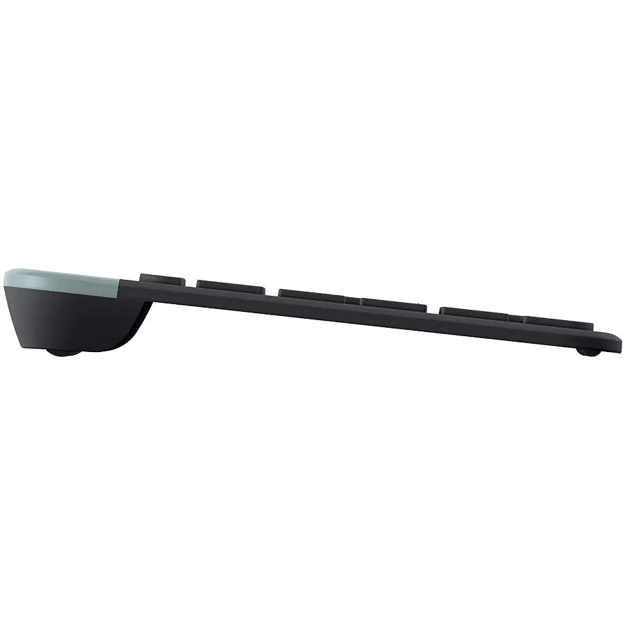 LOGITECH MK470 Πληκτρολόγιο, Ασύρματο, Γραφίτης, Ρωσικά/Διεθνή Αγγλικά — Εικών №5