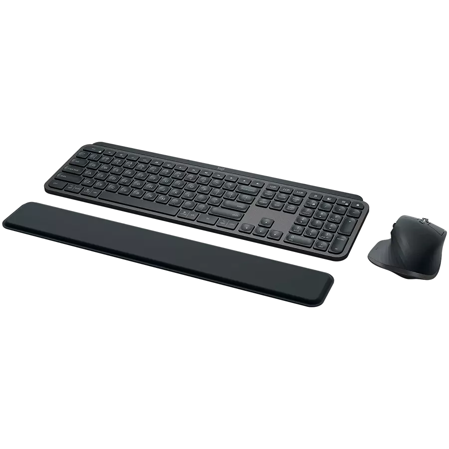 Комплект клавиатура + мышь LOGITECH MX Keys for Business Graphite (L920-010933) — Изображение №3